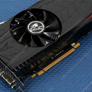 [경산/대구] COLORFUL 지포스 GTX550 Ti HERO D5 1GB (택배포함)