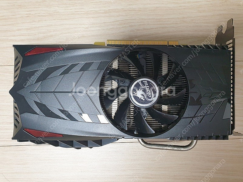 [경산/대구] COLORFUL 지포스 GTX550 Ti...--2