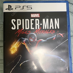 ps5 스파이더맨 마일즈 모랄레스(1.6)