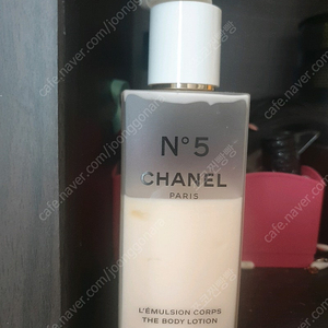 샤넬 no5 바디로션200ml(뚜껑 고장남)
