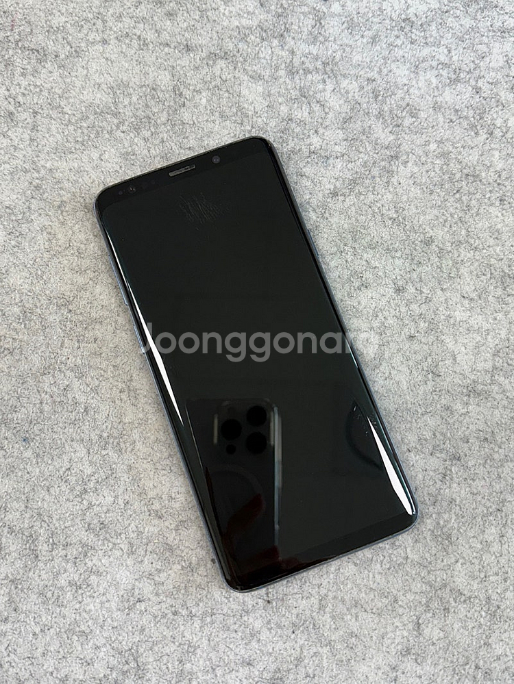 갤럭시S9플러스 블루 64G 미파손 깔끔한 가성비꿀폰 ...--5