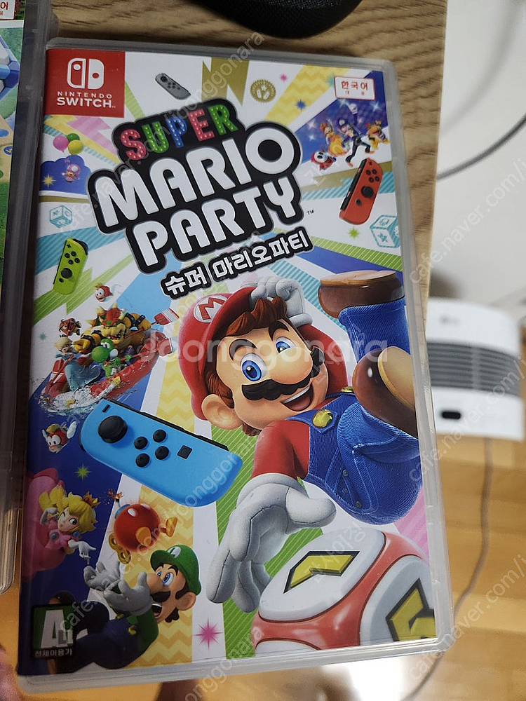 스위치1 슈퍼마리오파티 팝니다(택포)--0