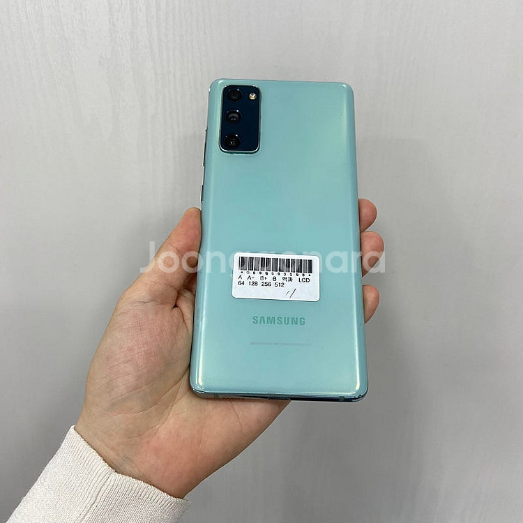 93508 갤럭시S20FE 128기가 민트 팝니다 11...--2
