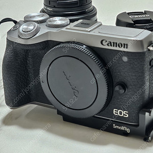 EOS M6 Mark II + EF‑M 15‑45mm + EF‑M 22mm 일괄판매