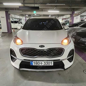 스포티지 중고차 할부 스포티지 SUV 중고차 흰색 2021년식 61,394km 2.0 디젤 2WD 프레스티지 개인사업자 차량구매
