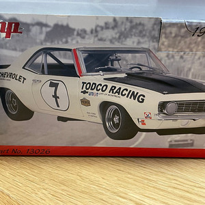 GMP 트랜스엠 카마로 Z28 캐네디언팀 1:18 다이케스트