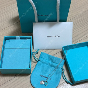 티파니앤코 목걸이