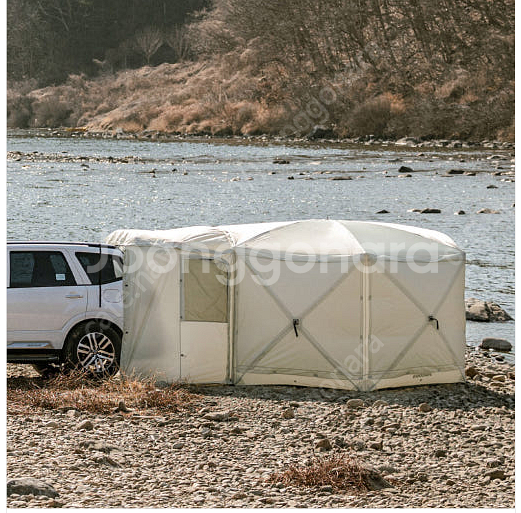 아이두젠 모빌리티 옥타곤 차박텐트 아이보리--0