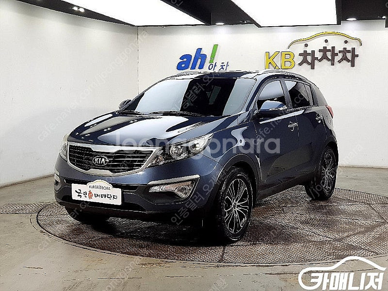 [기아]스포티지 R 2WD TLX 최고급형 ★상태 좋은...--0