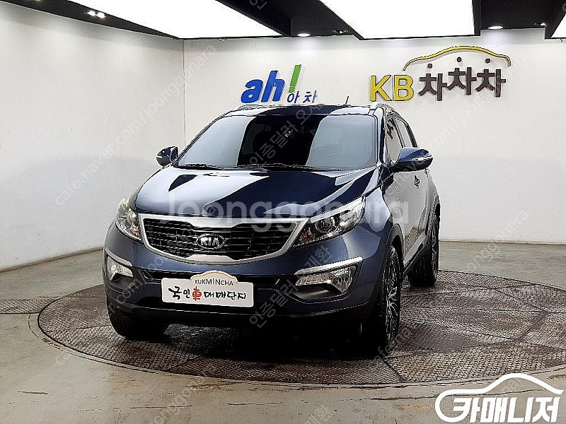 [기아]스포티지 R 2WD TLX 최고급형 ★상태 좋은...--2