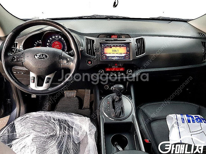 [기아]스포티지 R 2WD TLX 최고급형 ★상태 좋은...--5