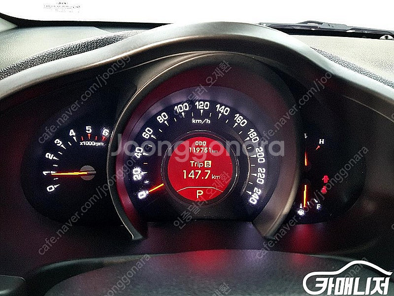 [기아]스포티지 R 2WD TLX 최고급형 ★상태 좋은...--7