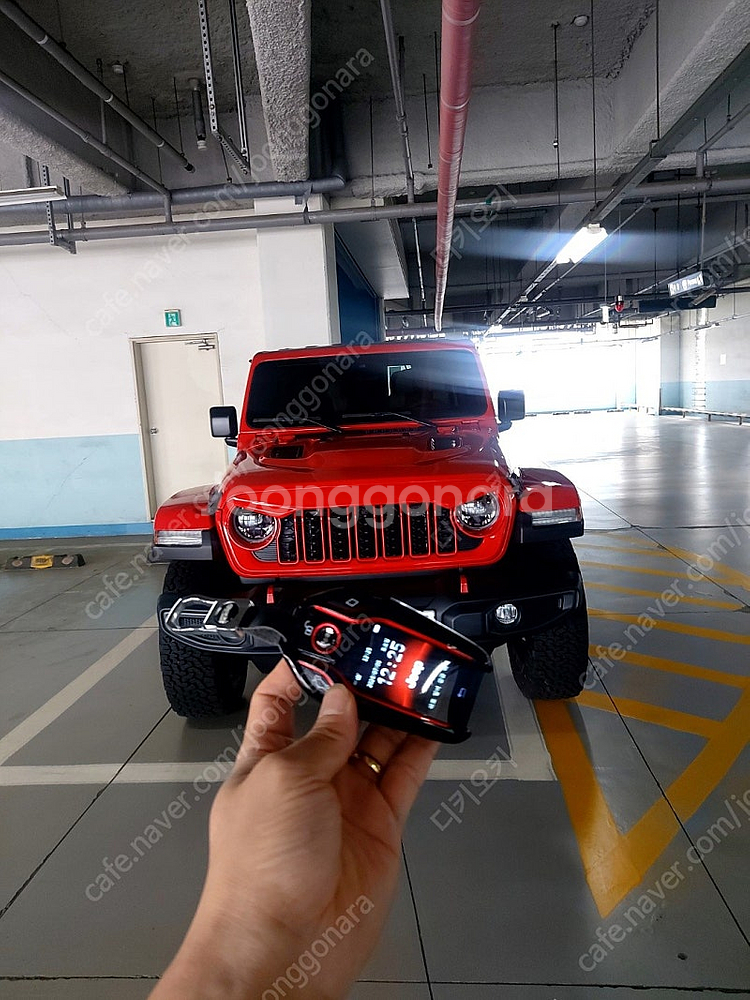 지프 랭글러 모든연식 자동차키를 최신형 LCD 풀터치 ...--5
