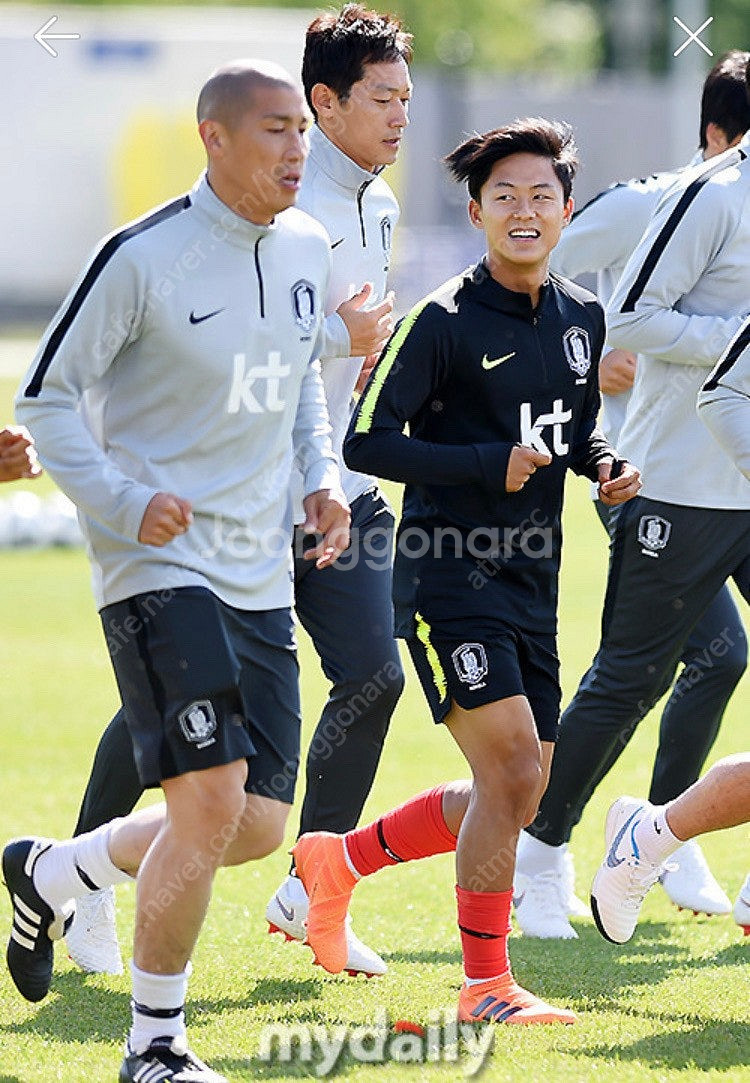 18-20 대한민국 축구 국가대표 코치용 국대 드릴탑 ...--3
