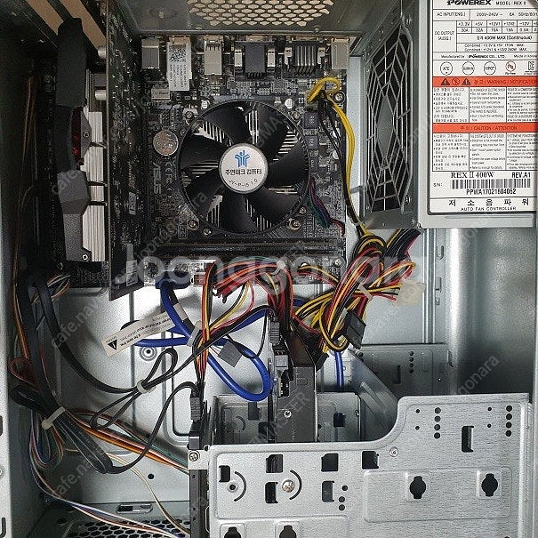 [대구/경산] 주연테크 정품 본체 PC i5-7500/...--4