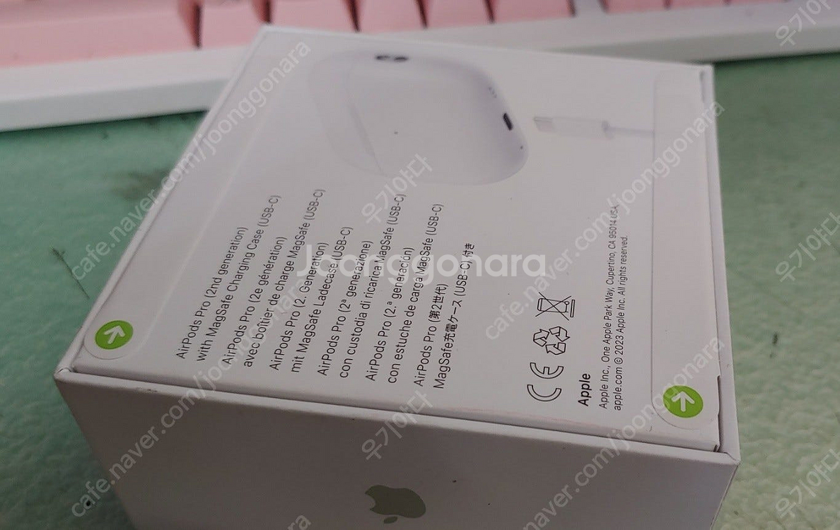 Apple 애플 에어팟 프로 2세대 USB-C타입 MT...--3