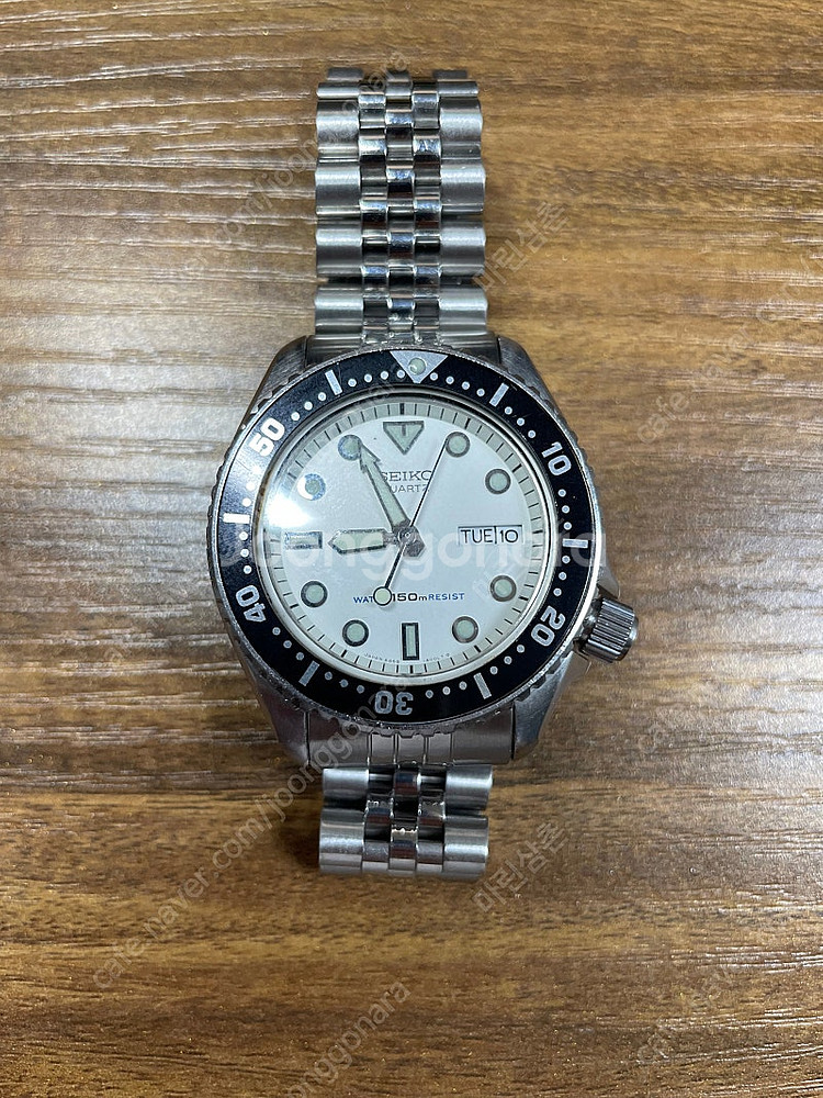 세이코 다이버 쿼츠[6458-600B]--0