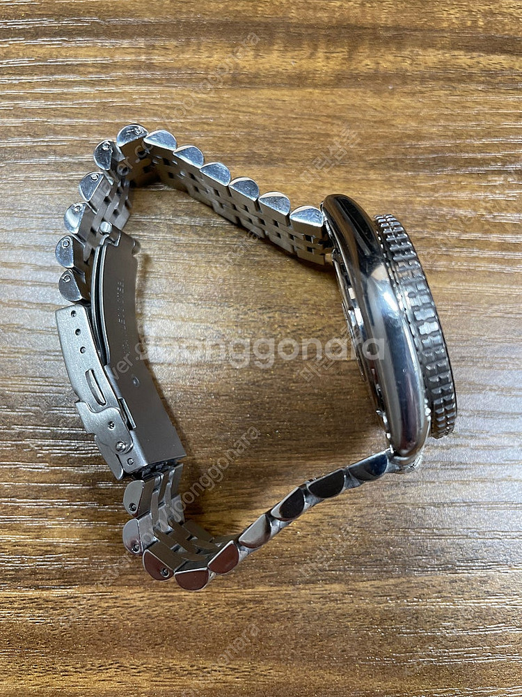 세이코 다이버 쿼츠[6458-600B]--2