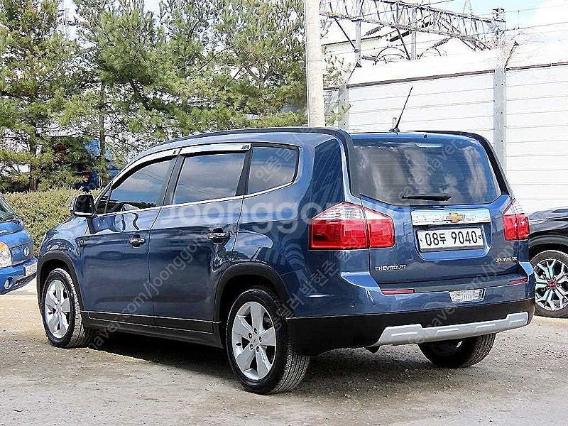 쉐보레 올란도 중고 올란도 중고차 쉐보레 중고 파란색 2015년식 2.0 디젤 LTZ 프리미엄 개인사업자 차량구매--4