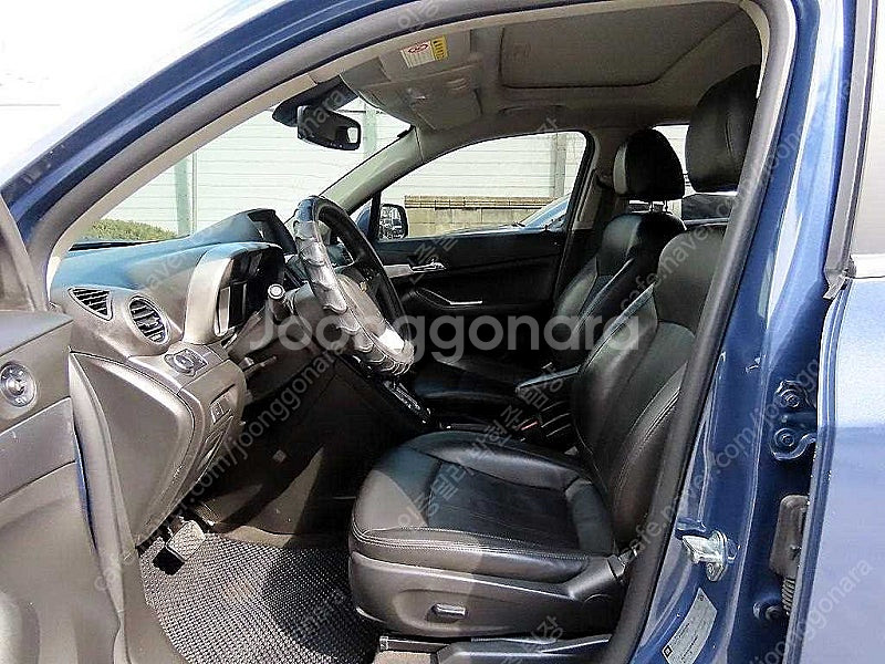 쉐보레 올란도 중고 올란도 중고차 쉐보레 중고 파란색 2015년식 2.0 디젤 LTZ 프리미엄 개인사업자 차량구매--6