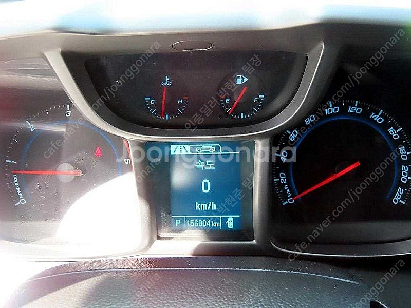 쉐보레 올란도 중고 올란도 중고차 쉐보레 중고 파란색 2015년식 2.0 디젤 LTZ 프리미엄 개인사업자 차량구매--9