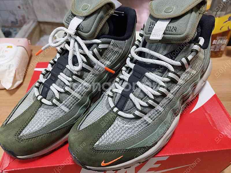 에어맥스95 SE Medium olive 280 판매합...--0