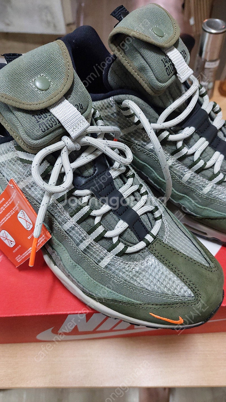 에어맥스95 SE Medium olive 280 판매합...--2