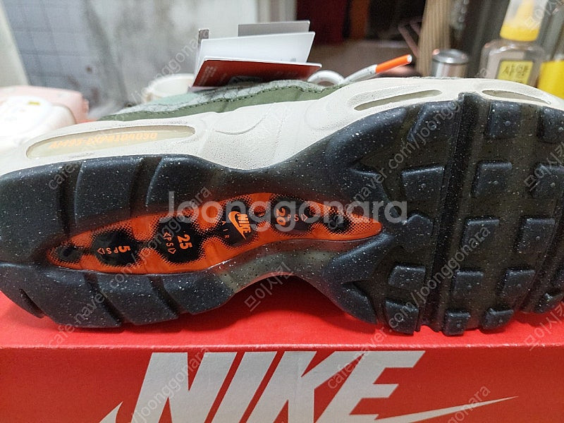 에어맥스95 SE Medium olive 280 판매합...--3