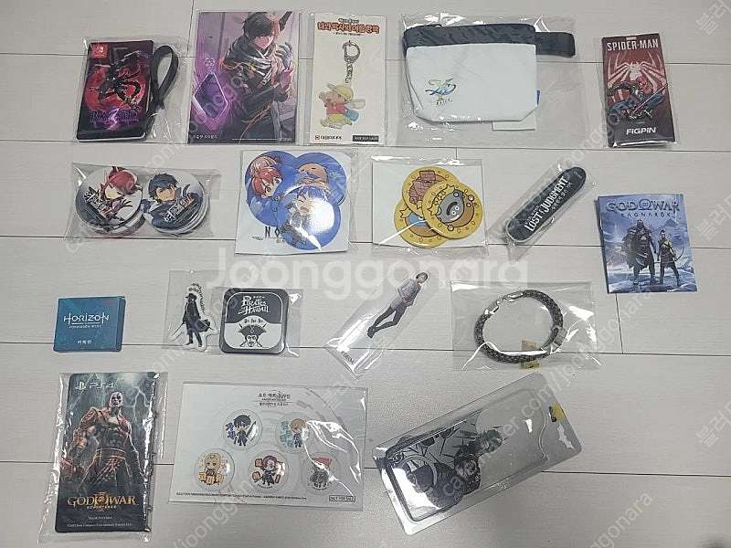 PS4 PS5 스위치 게임 예약 특전 팝니다.--1