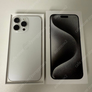 아이폰15프로맥스 256gb 화이트 애캐플