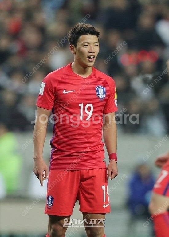 16-18 대한민국 국가대표 선수지급용 국대유니폼 3X...--5