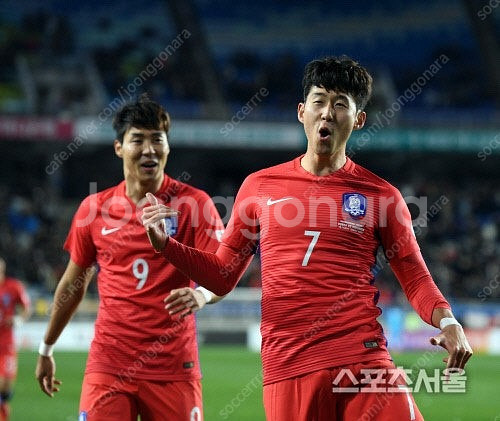 16-18 대한민국 국가대표 선수지급용 국대유니폼 3X...--8