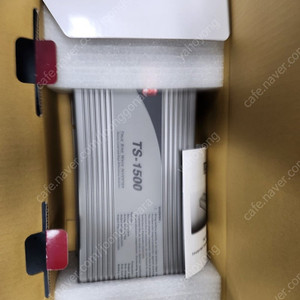 민웰 순수 정현파 인버터 1500W TS-1500-24