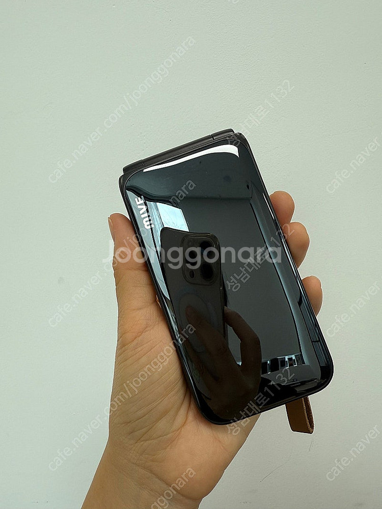 M120 (MIVE)마이브 스타일폴더폰 블랙 32기가 ...--0