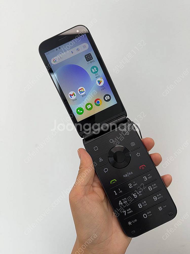 M120 (MIVE)마이브 스타일폴더폰 블랙 32기가 ...--2