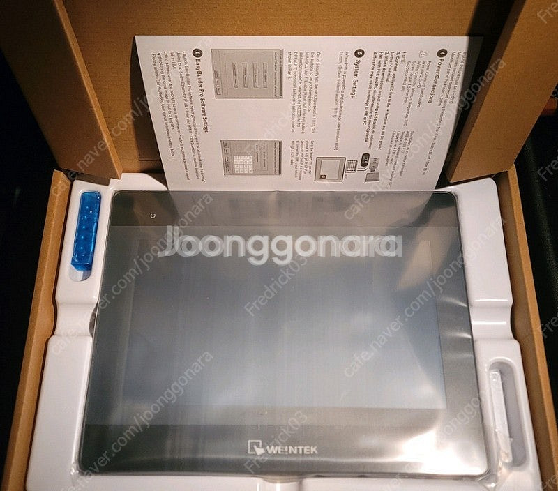 이지뷰 웨인텍 10인치 터치 MT8106IP 새상품 팝...--0