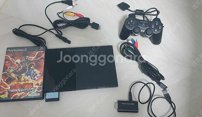 플스2 9만번 미니플스 슬림플스 +철권5+hdmi+컴포...--0