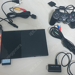 플스2 9만번 미니플스 슬림플스 +철권5+hdmi+컴포넌트케이블