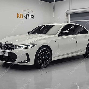 BMW 3시리즈 중고 BMW 3시리즈 중고차 할부 흰색 2023년식 33,460km M340i 수원중고차