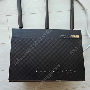 ASUS RT-AC68U 유무선 공유기 (택포3만)