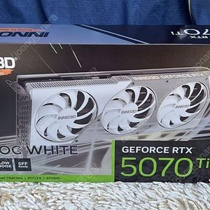 inno3d 5070ti white oc 미개봉 새상품