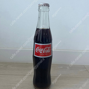 (미개봉) 1996년 태국 280ml 뚜껑에 골드바 그려진 미개봉 병콜라 판매합니다.