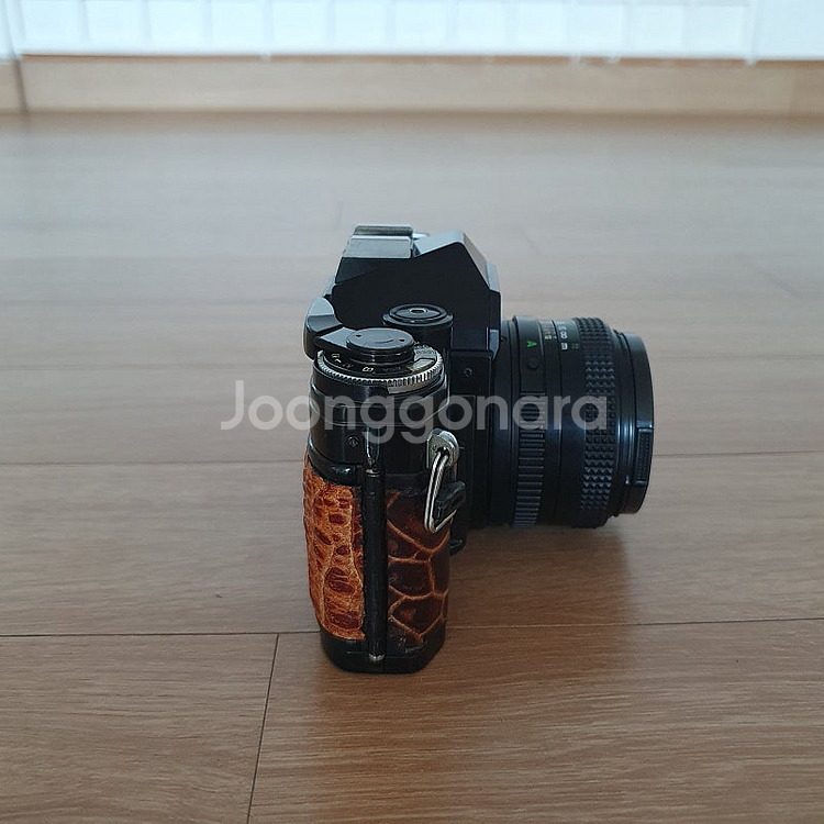 캐논 AE-1 필름카메라 (배송비,렌즈 포함)--4