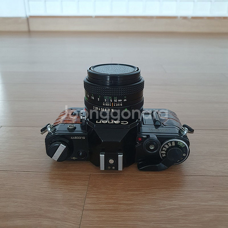 캐논 AE-1 필름카메라 (배송비,렌즈 포함)--5
