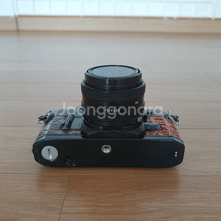 캐논 AE-1 필름카메라 (배송비,렌즈 포함)--6