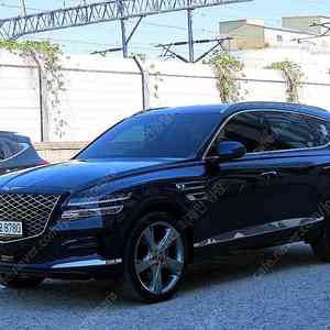 제네시스 GV80 중고차 할부 제네시스 중고차 SUV 중고차 중고 가격 파란색 2020년식 디젤 3.0 AWD 중고차카페