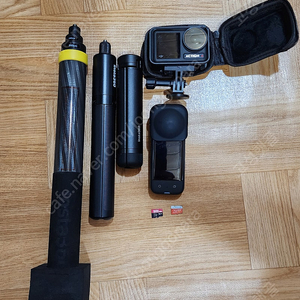 인스타 360 3x, 오즈모 액션4