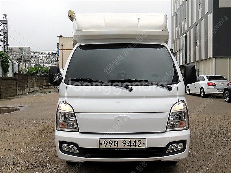 캠핑카 중고 포터2 흰색 2022년식 20,610km ...--0