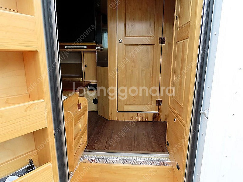 캠핑카 중고 포터2 흰색 2022년식 20,610km ...--7