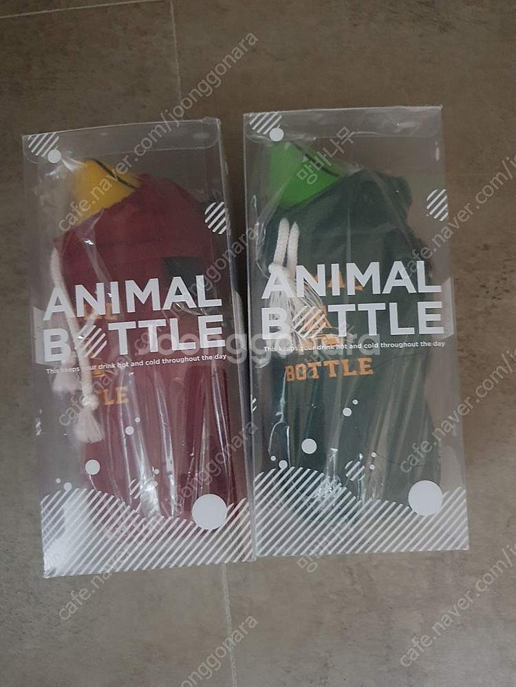 써모스 써모머그 애니멀 보틀 칼리지 380ml 레드, ...--0